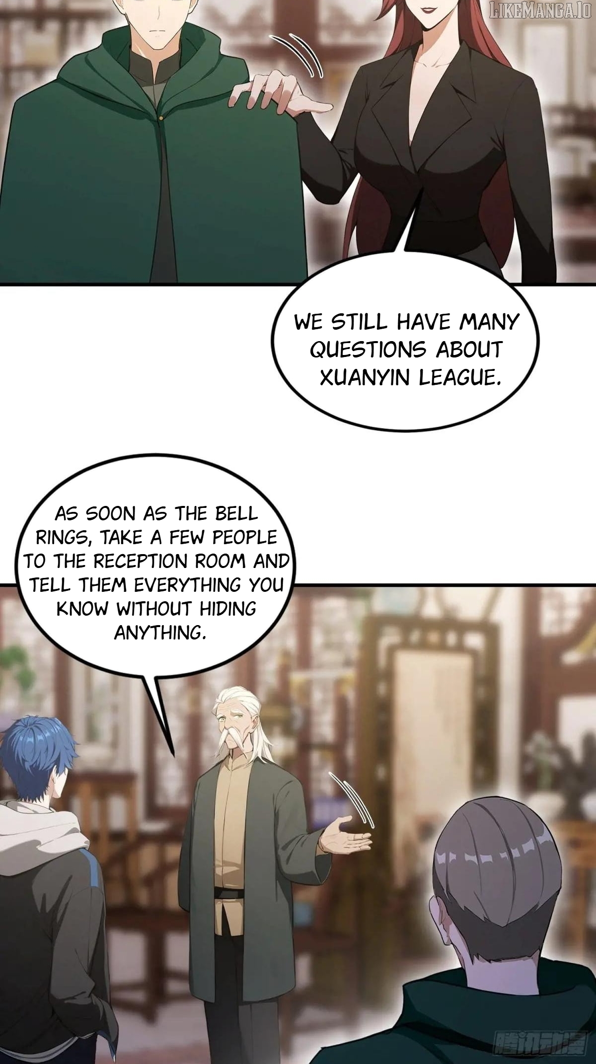 Outrageous! I opened a training class for empresses Chapter 81 - page 24